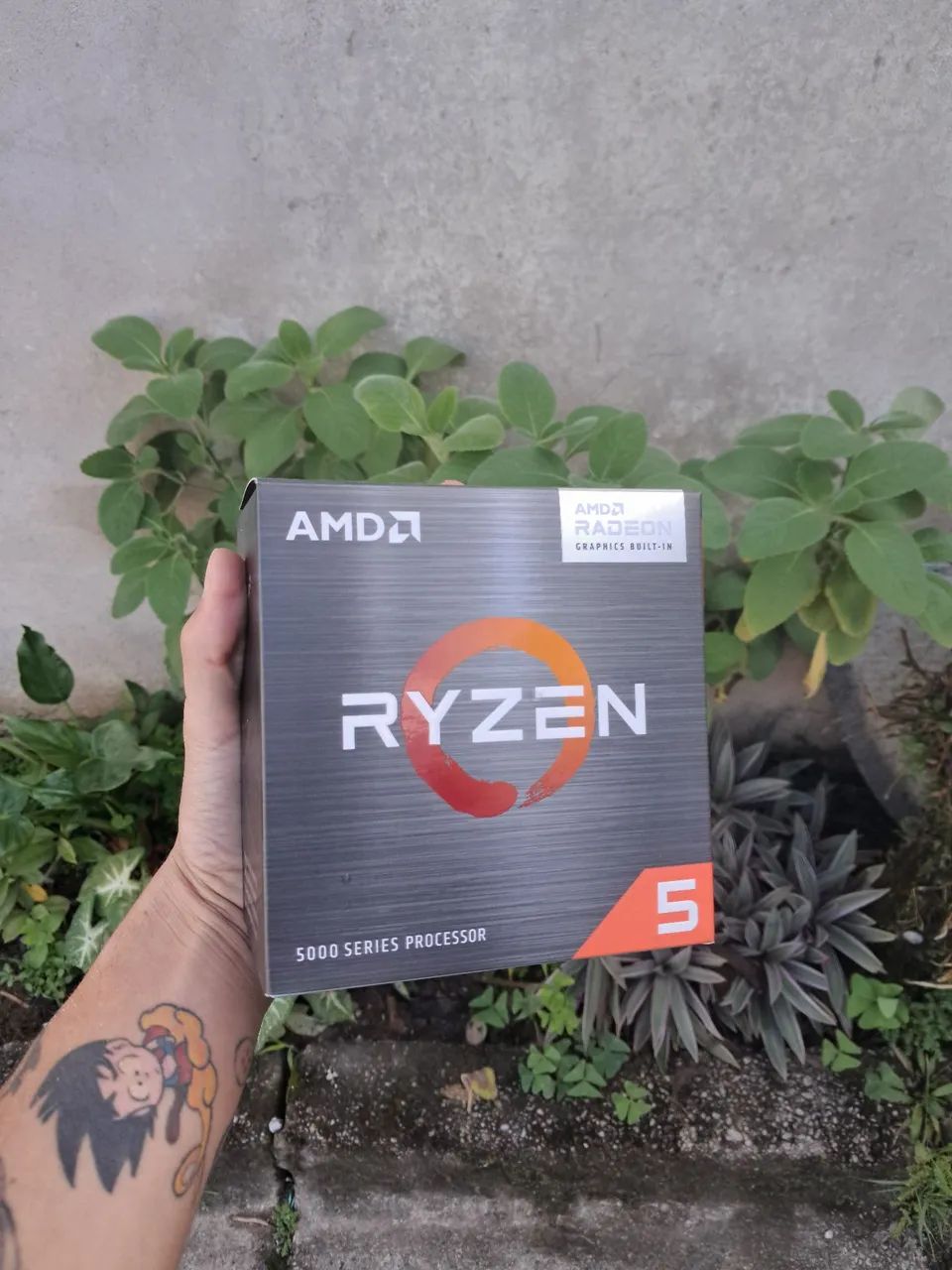 Processador AMD Ryzen 5 5600GT, 3.6GHz (4.6GHz Turbo), 6-Cores - Foto 2