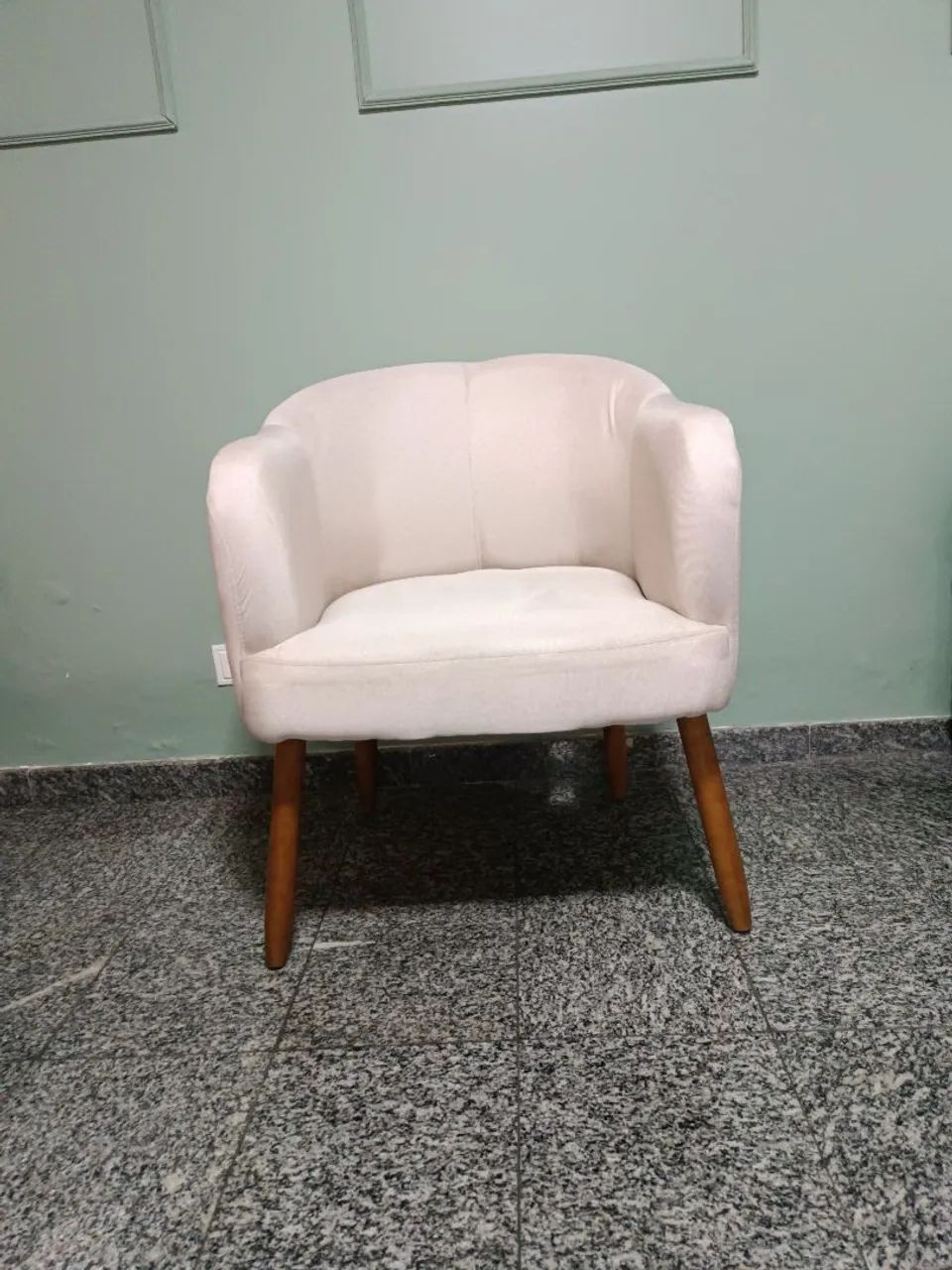 Poltrona bege 