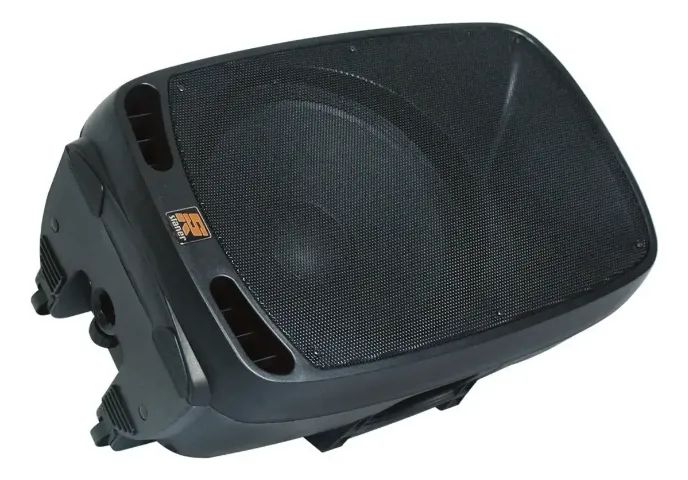 KIT CAIXA DE SOM STANER + MICROFONE+ MESA 4 CANAIS - Foto 3
