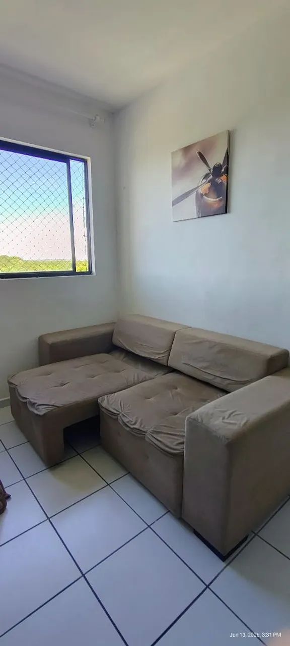 Sofá retrátil 3 lugares. - Foto 2