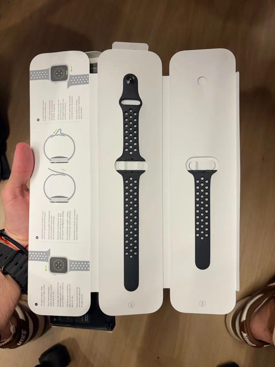 Pulseira Apple Watch Nike 38/40mm - Foto 2