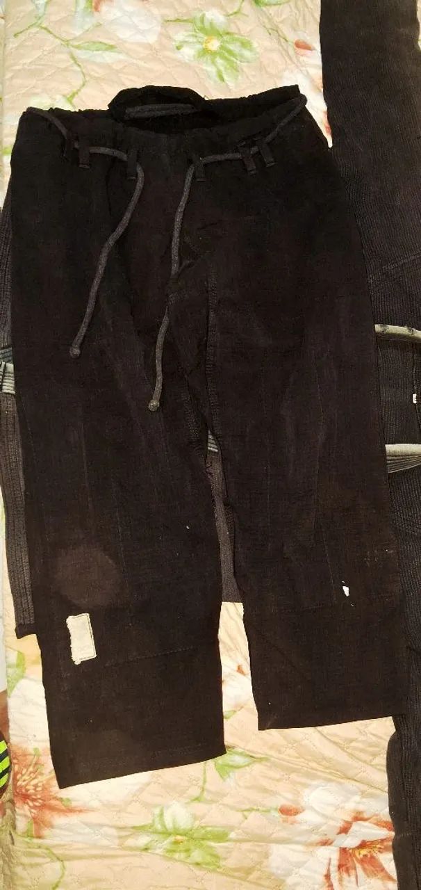 Kimono preto A0 - Foto 2