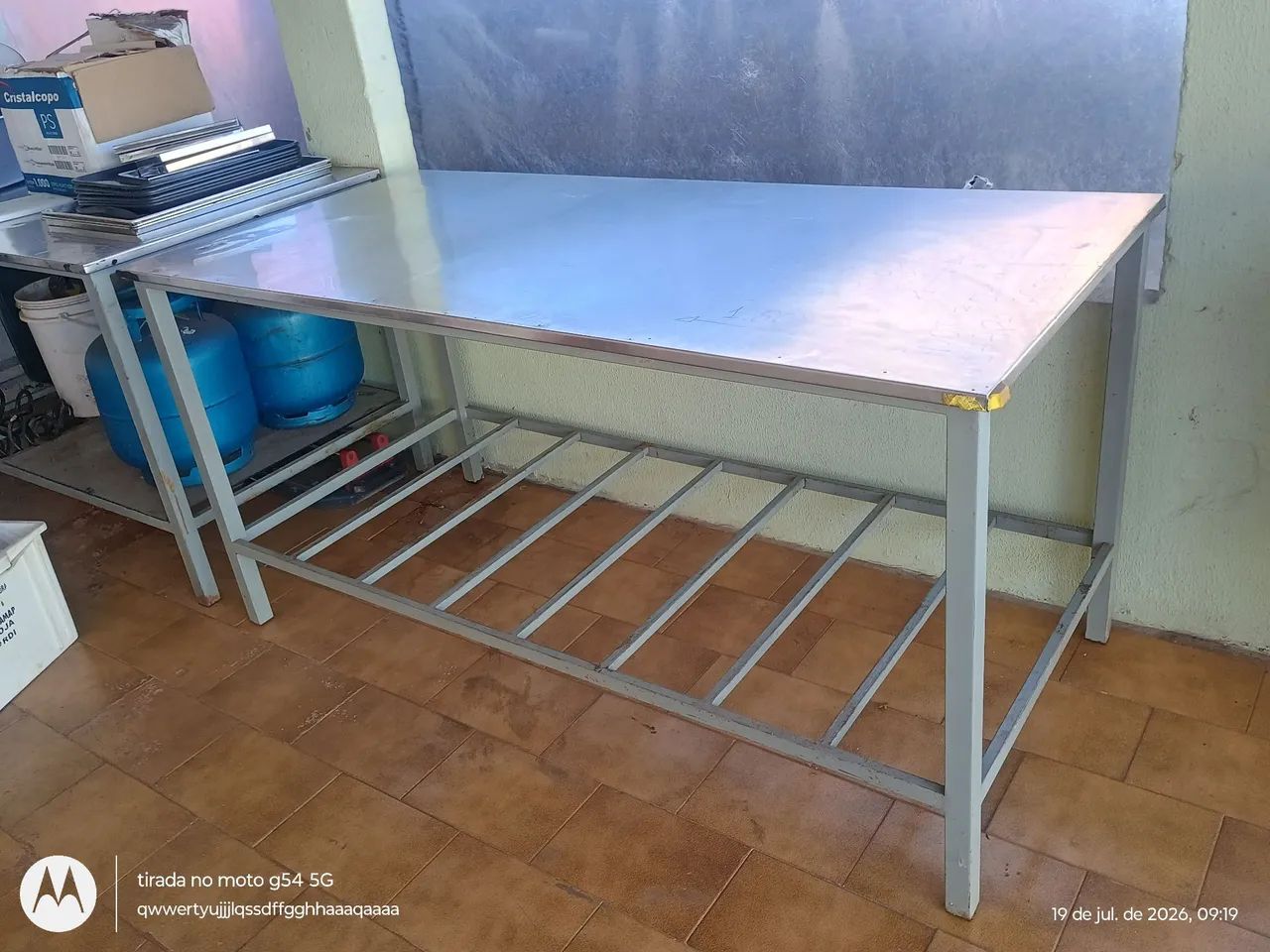 Mesa de inox  - Foto 2