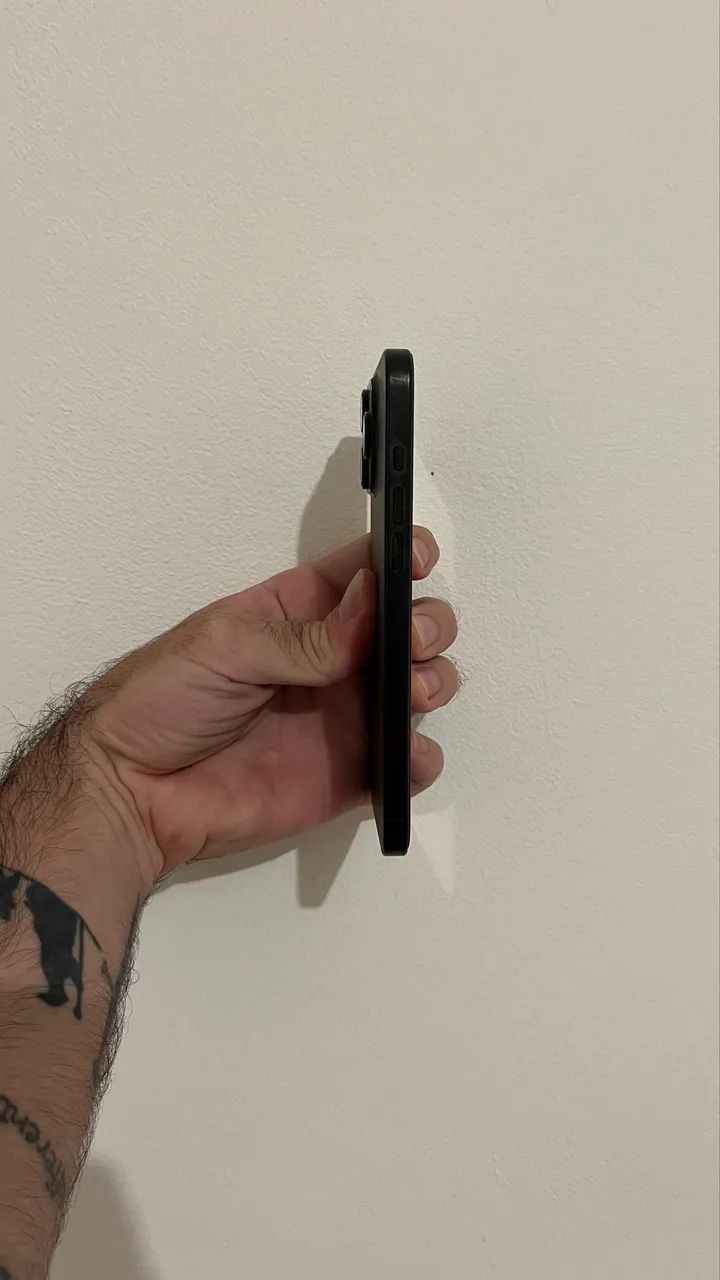 iPhone 16 Pro Max - 256Gb - Preto - Foto 3