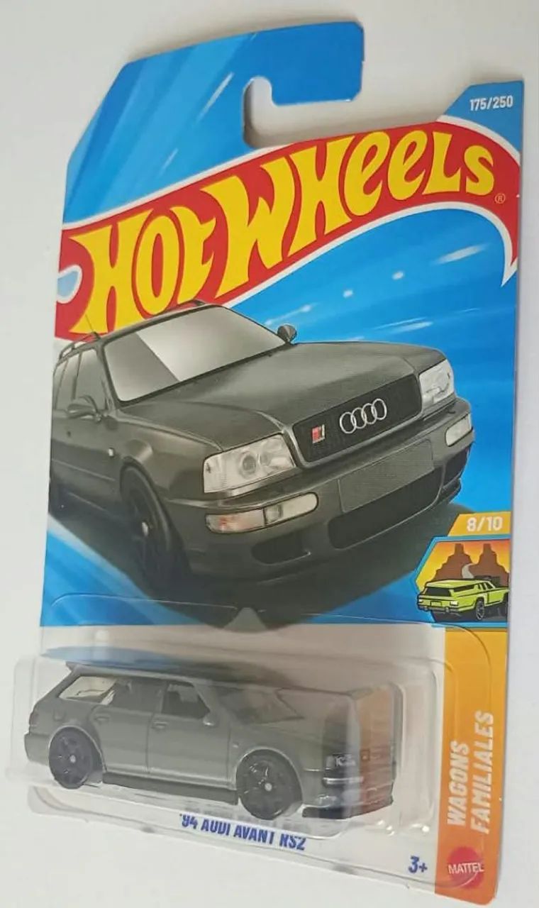 Hot Wheels '94 Audi Avant RS2 - Foto 4