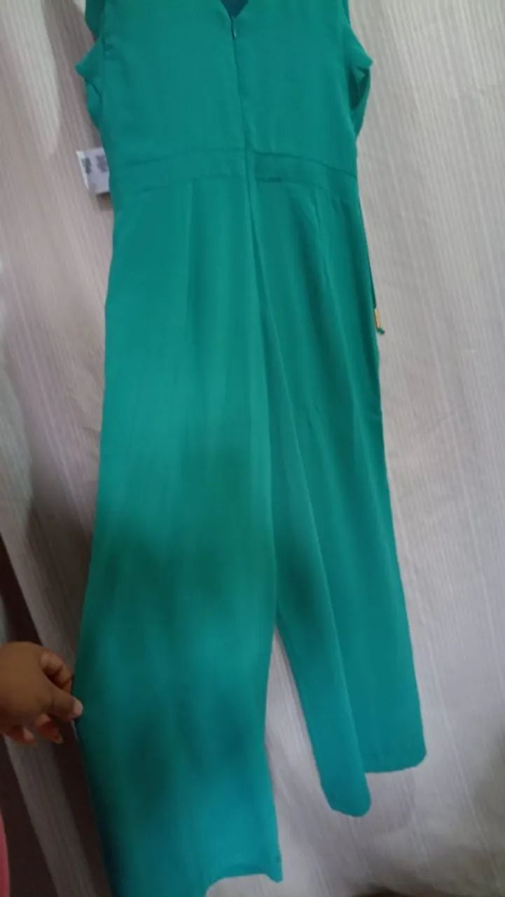 Macacão verde - Foto 4