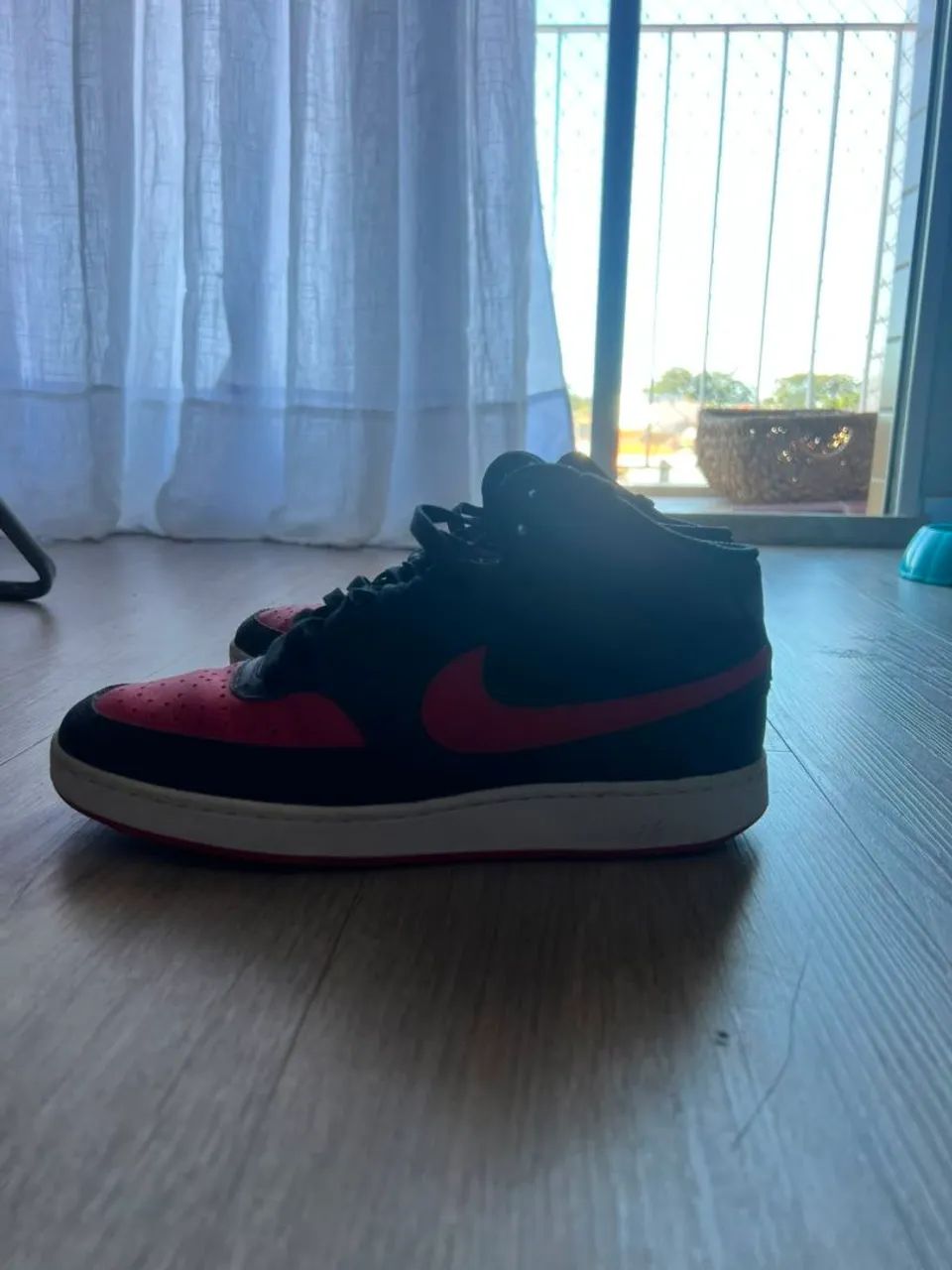 Tênis Nike Curt Vision High - Foto 4
