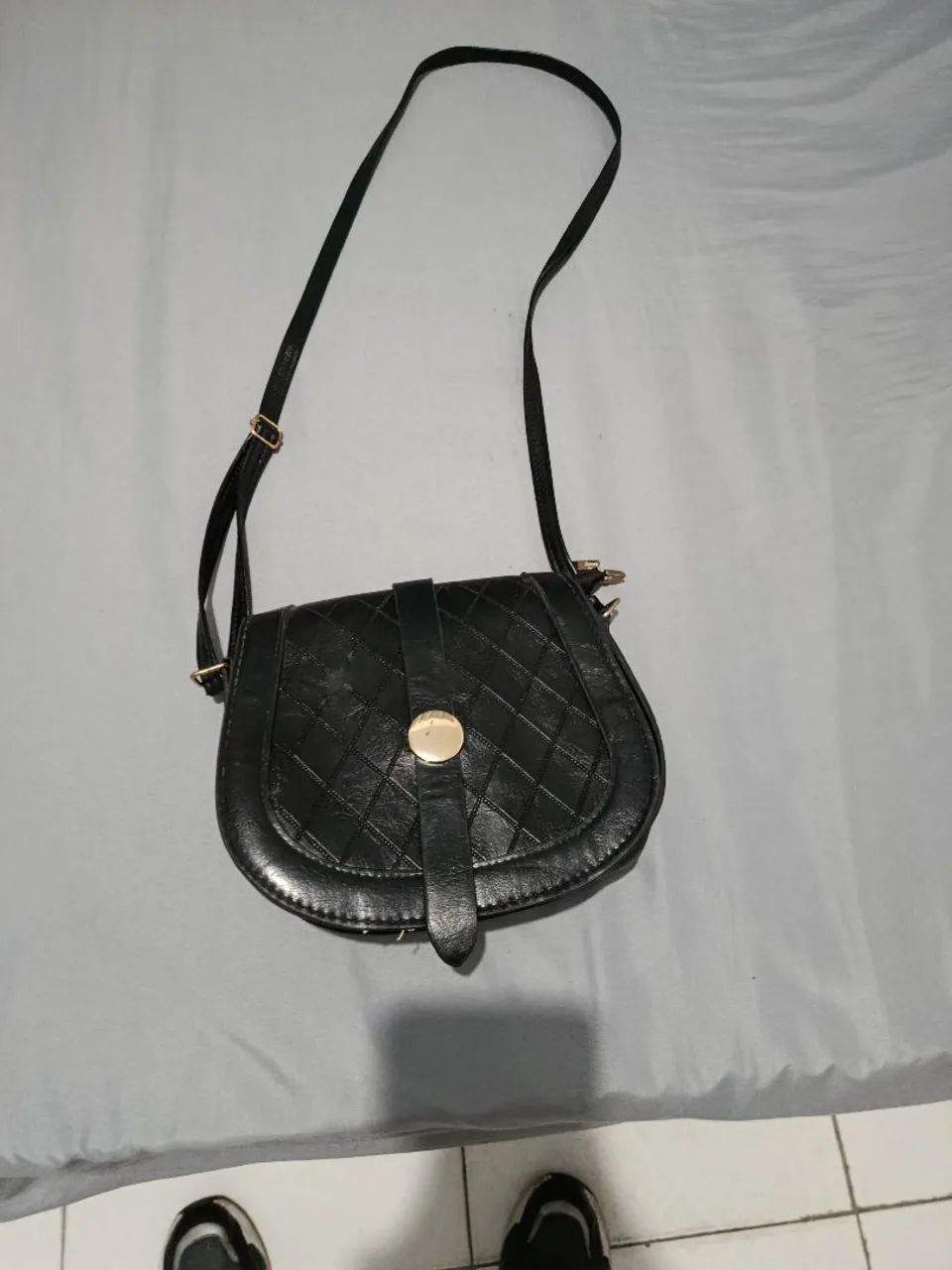 Bolsa Feminina Preta - Oportunidade  - Foto 2
