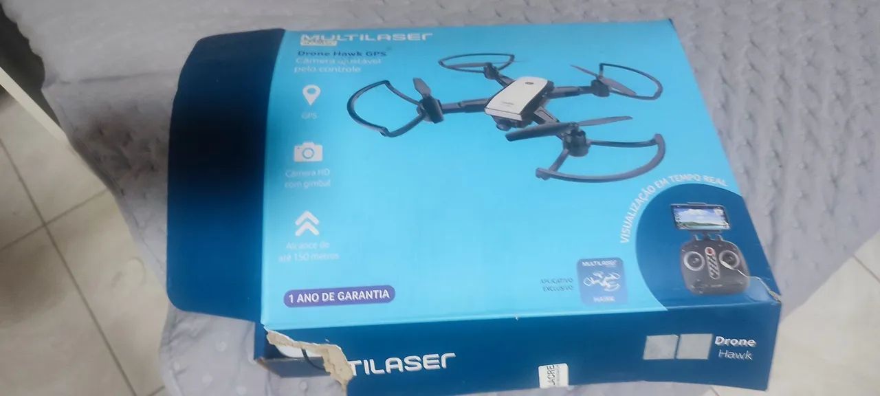 Drone semi novo