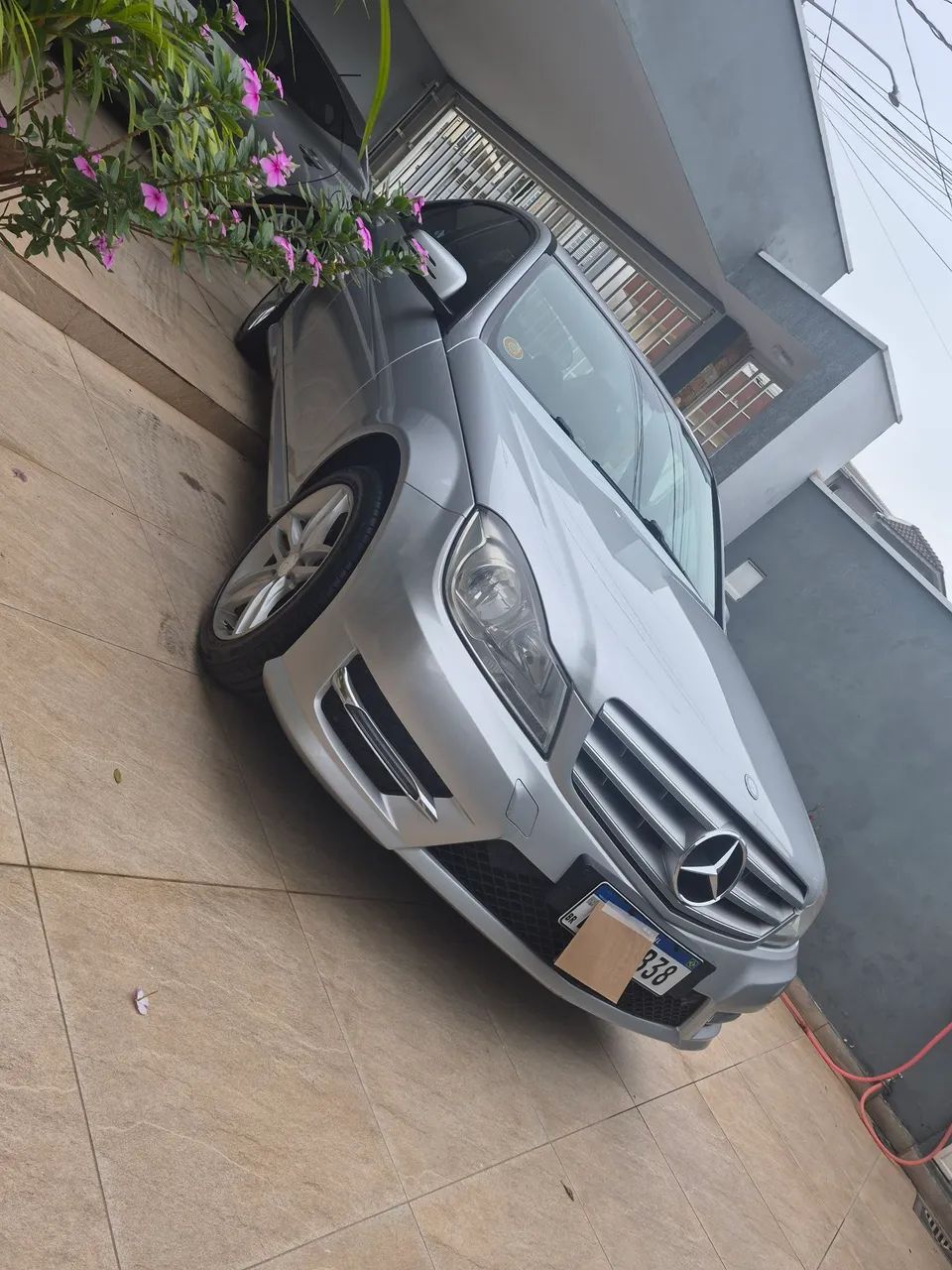Mercedes-Benz C-180 CGI Sport 1.6 TB 16V 156cv Aut. 2014
