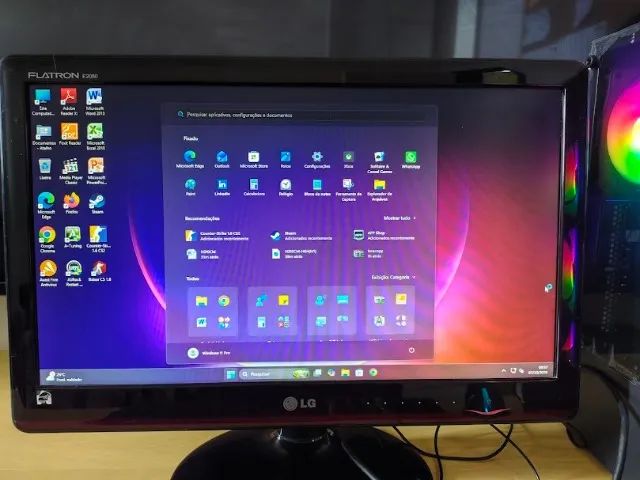 PC COMPLETO JA FORMATADO - Foto 4