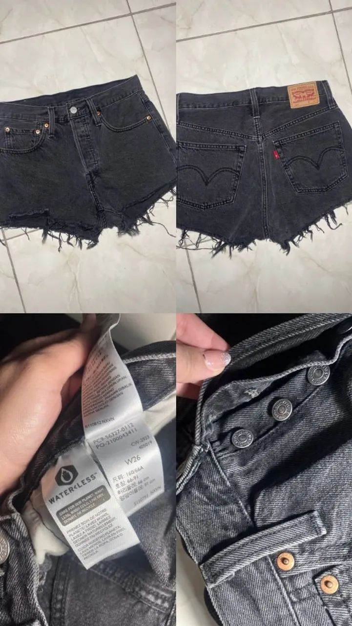 Short levis 