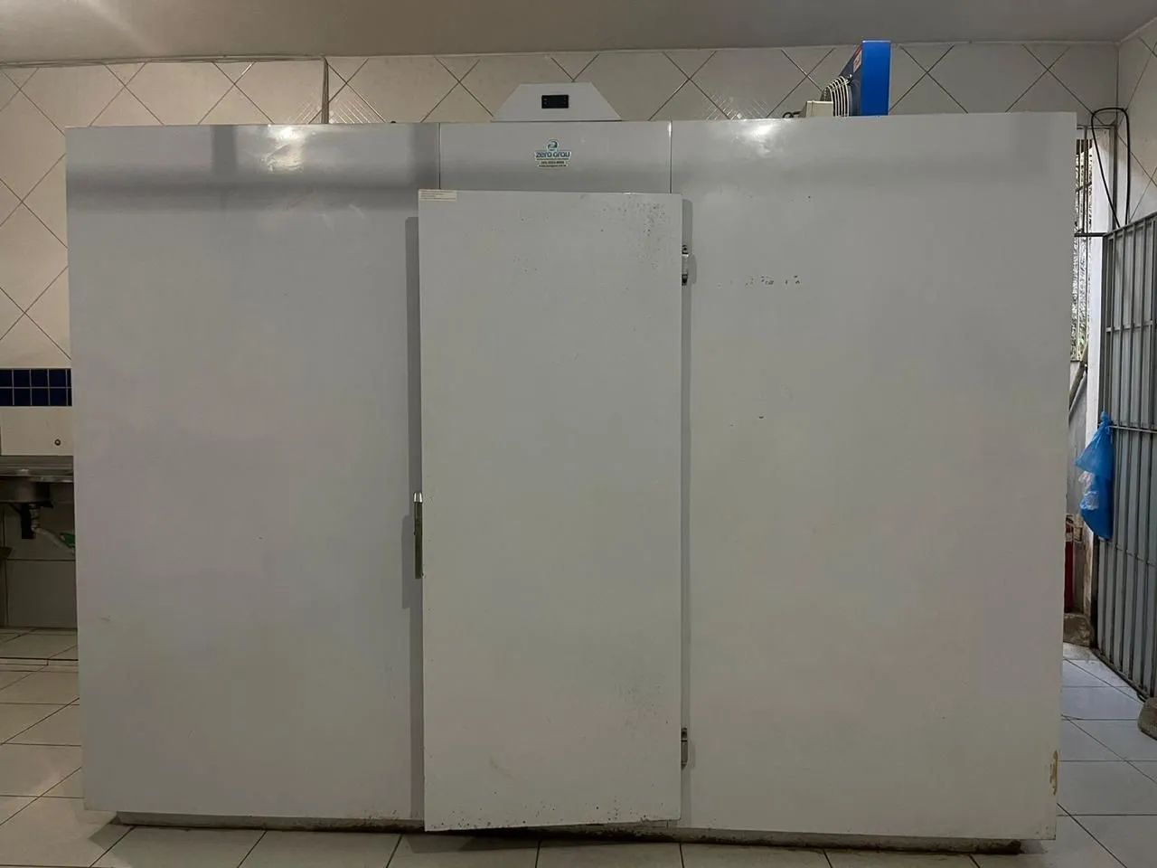 Câmara de congelado 