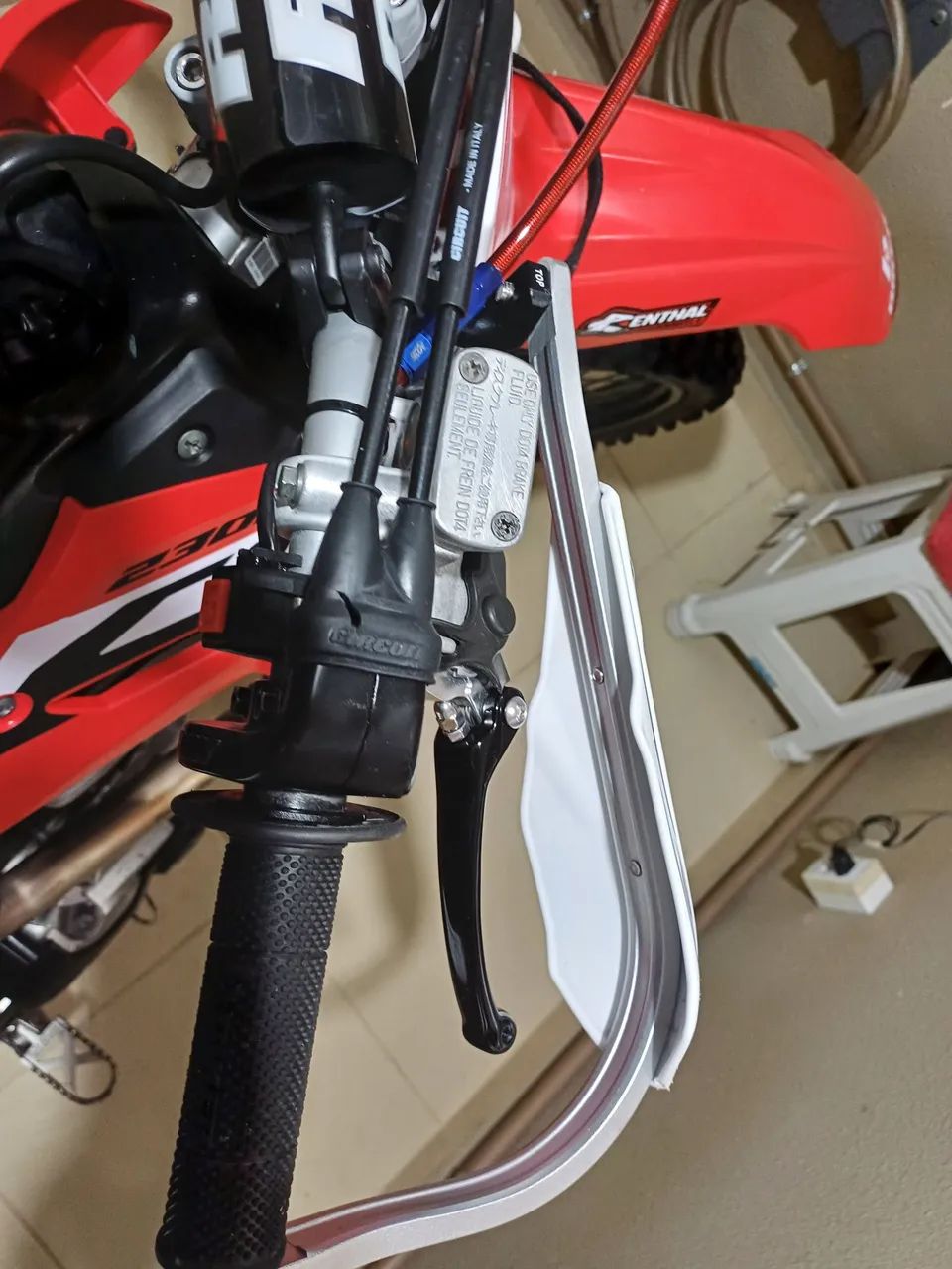 CRF 230 2017 - Motor 240cc  - Foto 3