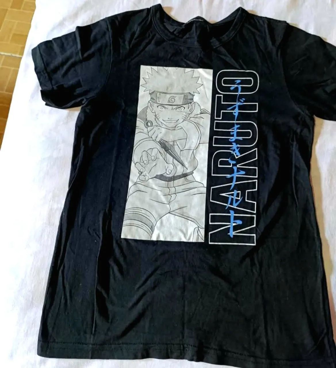 Camisa naruto