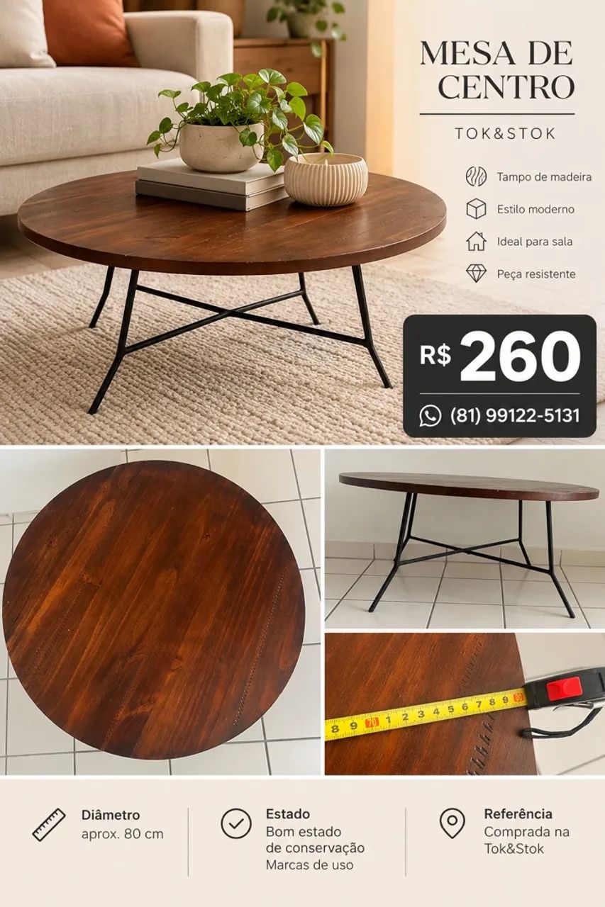 Mesa de centro 