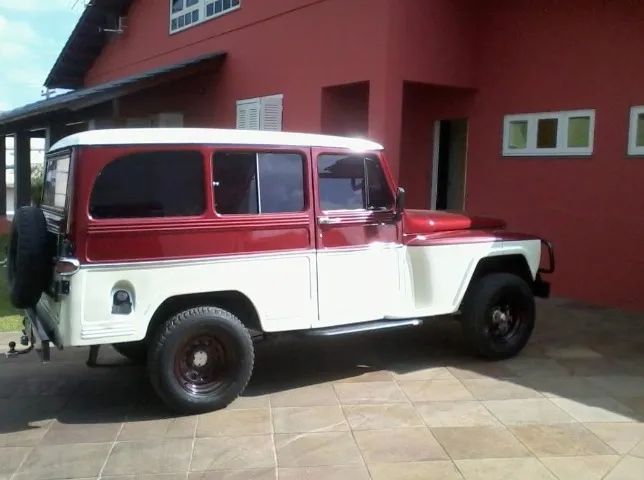 Ford Willys Rural 4X2 1975