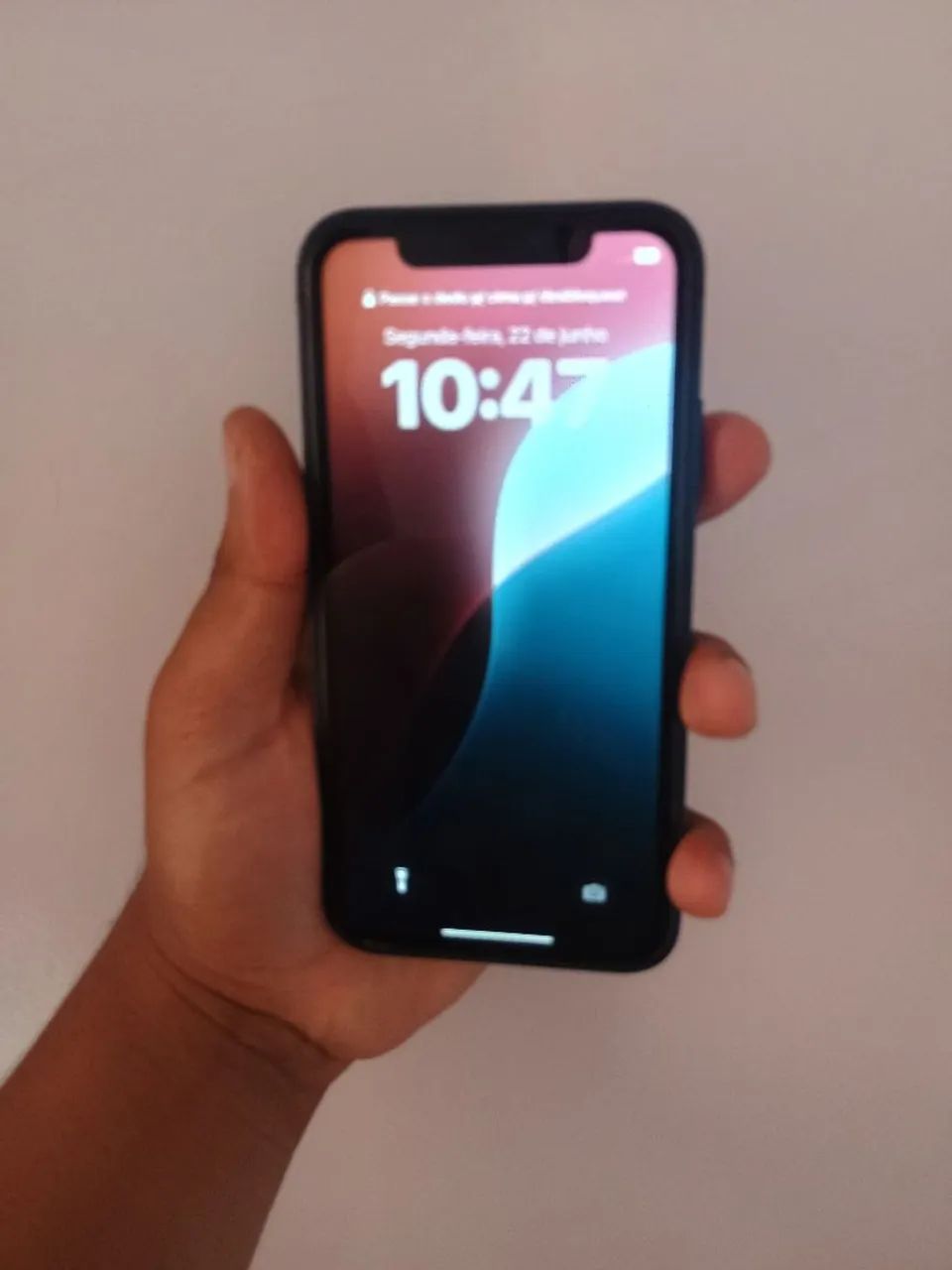 iPhone XR transformado em 17 pro 