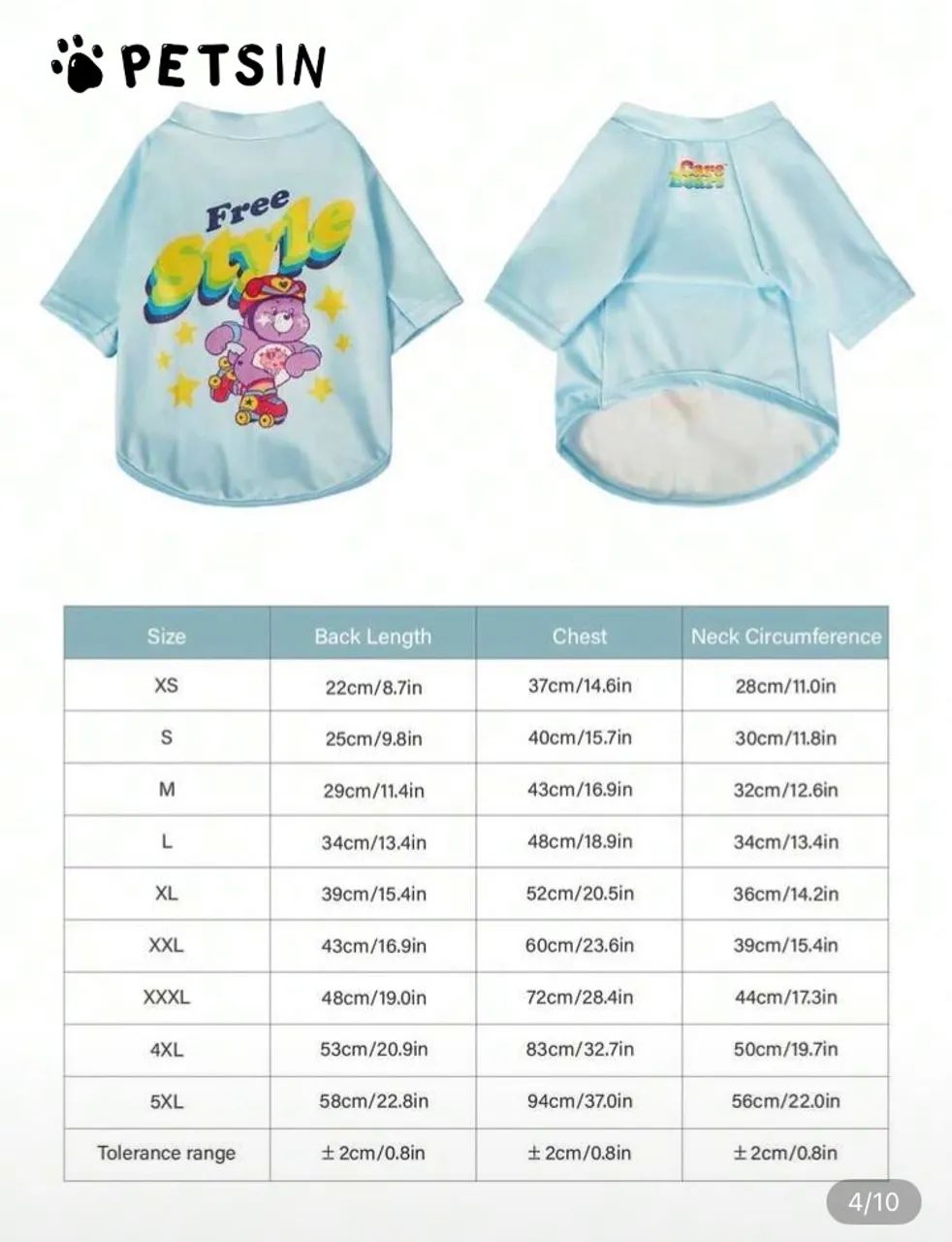 Roupa para Pet Ursinhos Carinhosos  - Foto 2