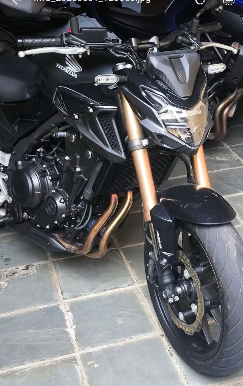 Vendo CB 500 zerada - Foto 5