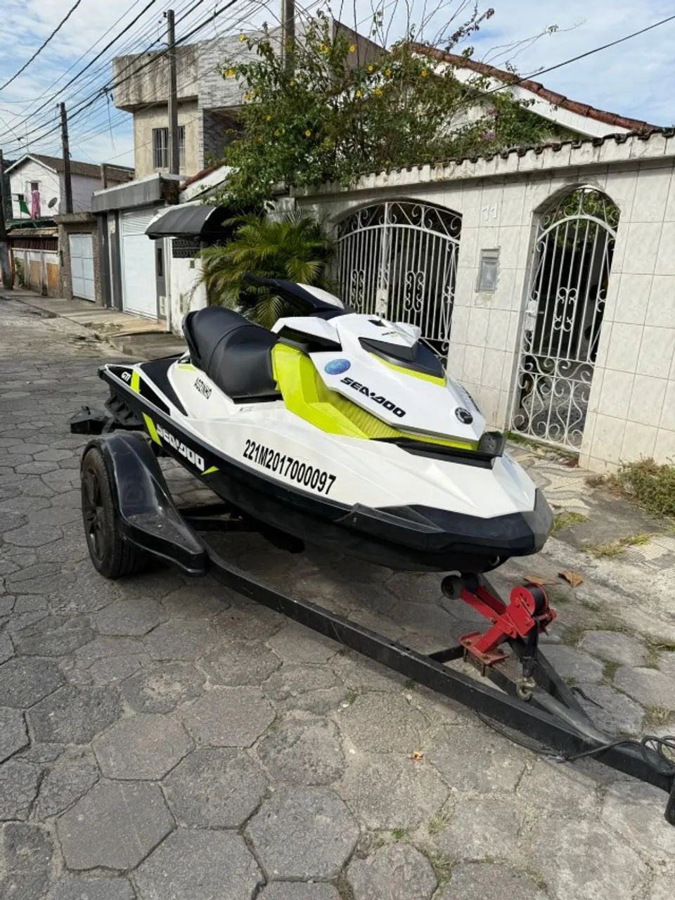 Jet sky Seadoo GTI 130