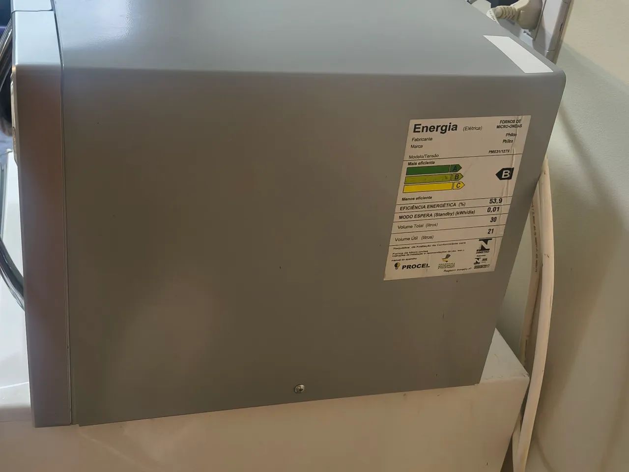 Microondas Philco 30L espelhado  - Foto 3