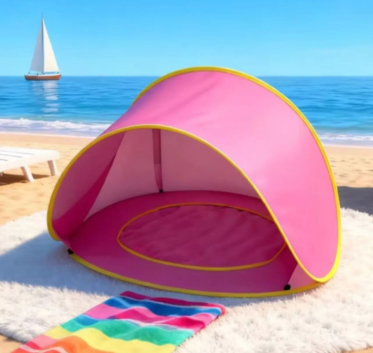 Tenda com piscina para Praia e Clube  - Foto 2