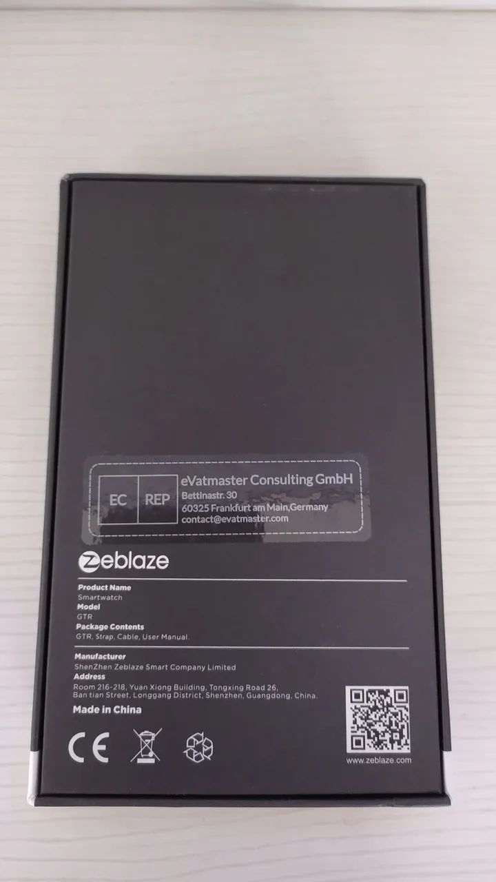 Smartwatch Zeblaze GTR completo  - Foto 4