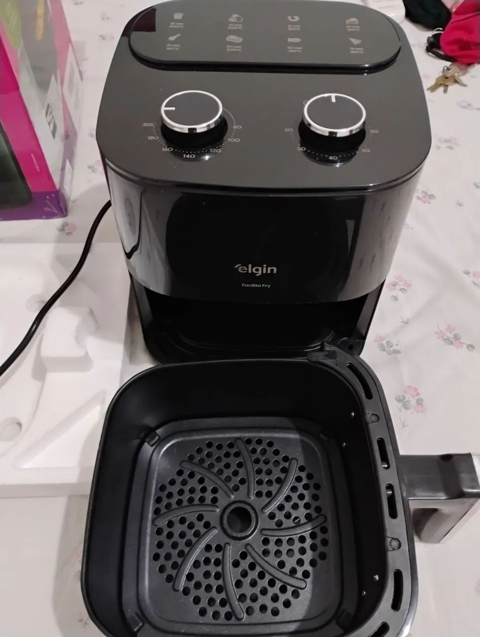 Air fryer Elgin semi nova na garantia! - Foto 5