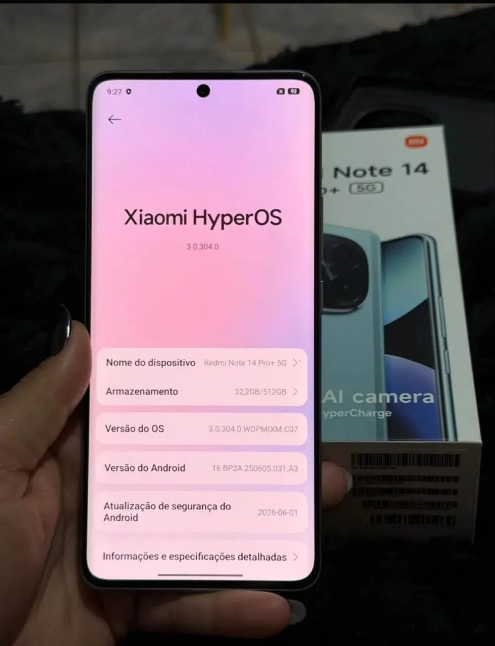 Redmi note 14 pro plus 5g 512GB  - Foto 3