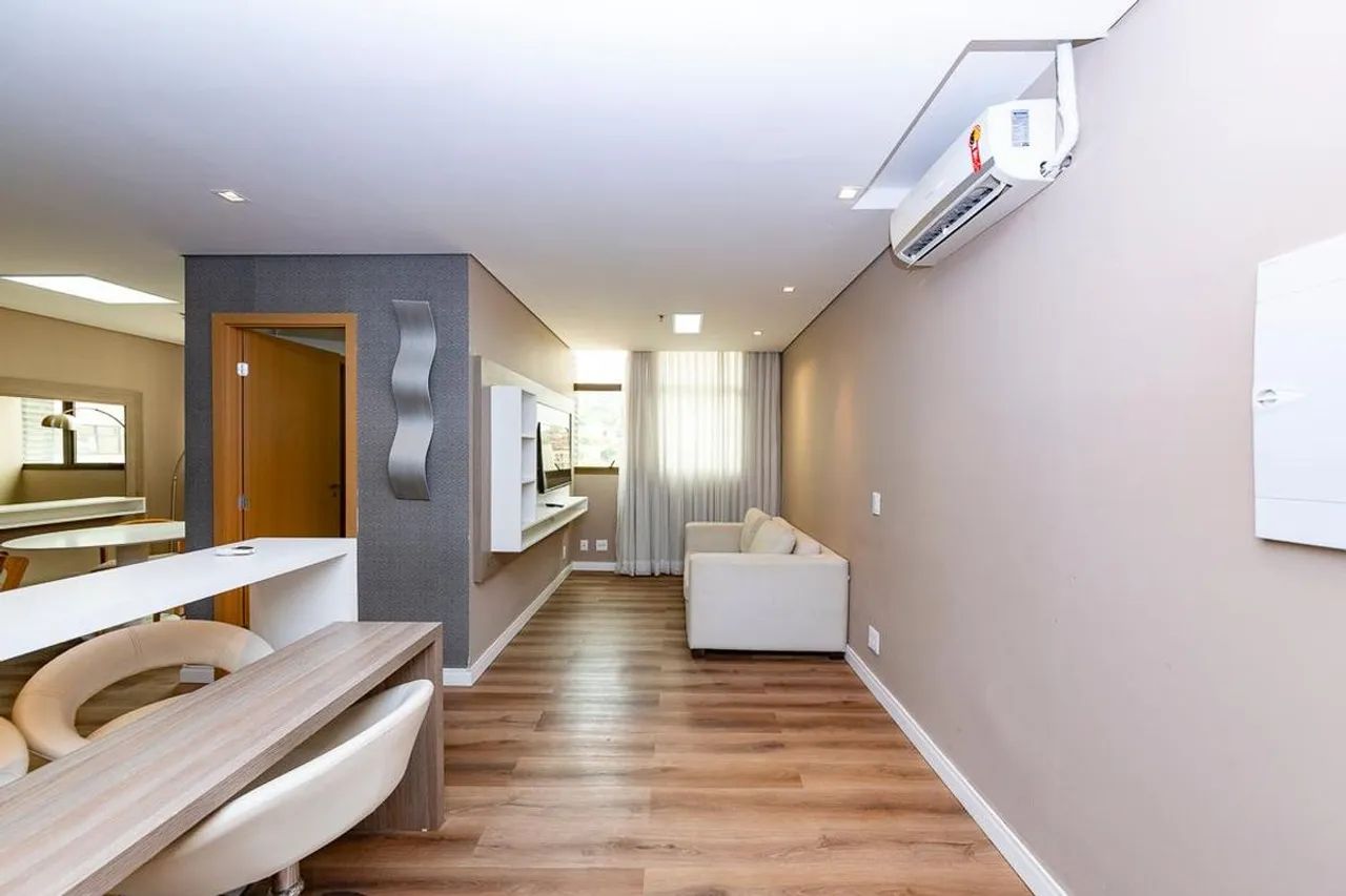 Apartamento à Venda - Luxemburgo, 1 Quarto, 62 m2