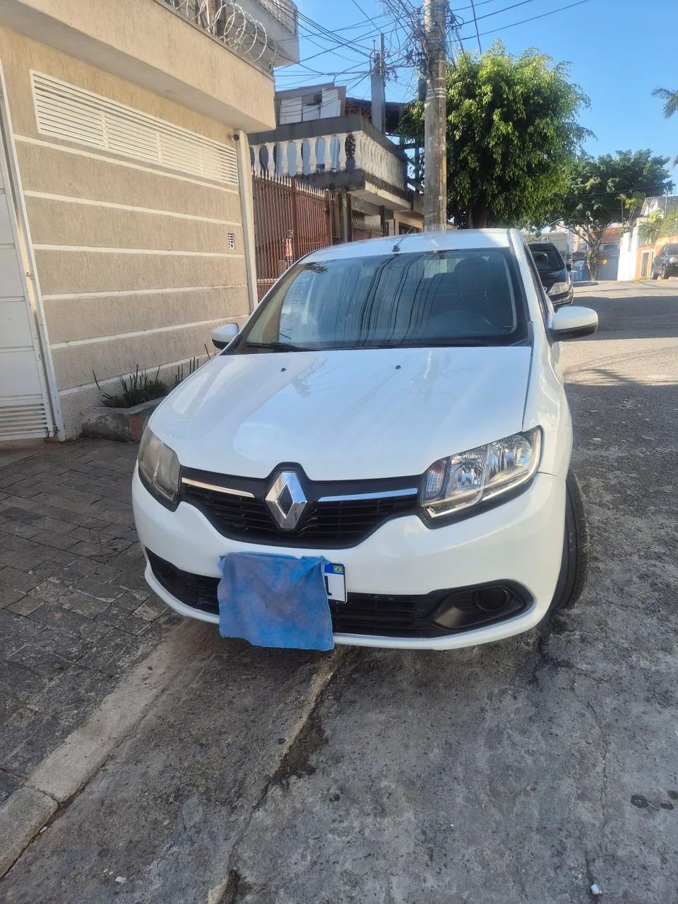 Renault Logan Expression Hi-flex 1.6 8V 4P 2017