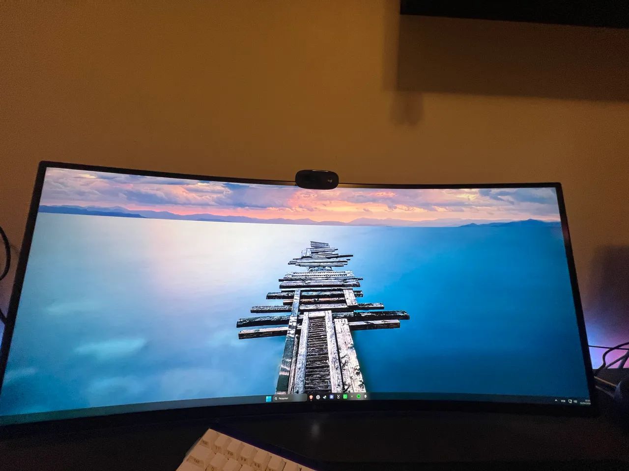 Monitor LG UltraWide 34 Polegadas Modelo: 34G600A - Foto 5