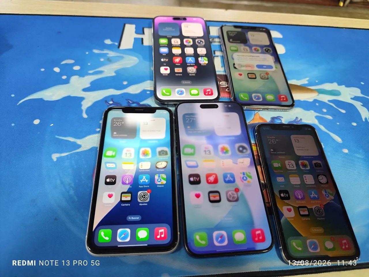 iPhones 
