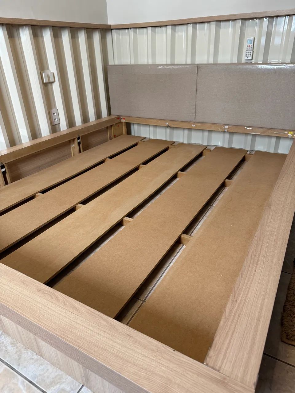 BASE CAMA ESTILO JAPONESA QUEEN - Foto 5