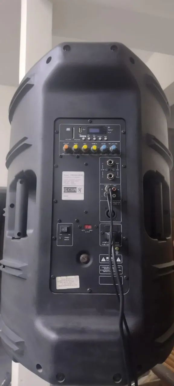 Vendo caixa de som CSR4000 - Foto 3
