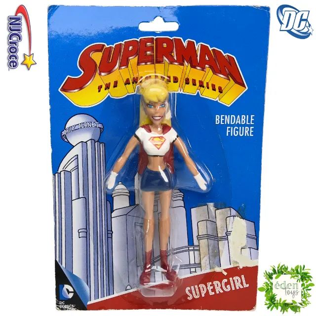 Boneco DC Supergirl lacrada NJ Croce (cód 990)