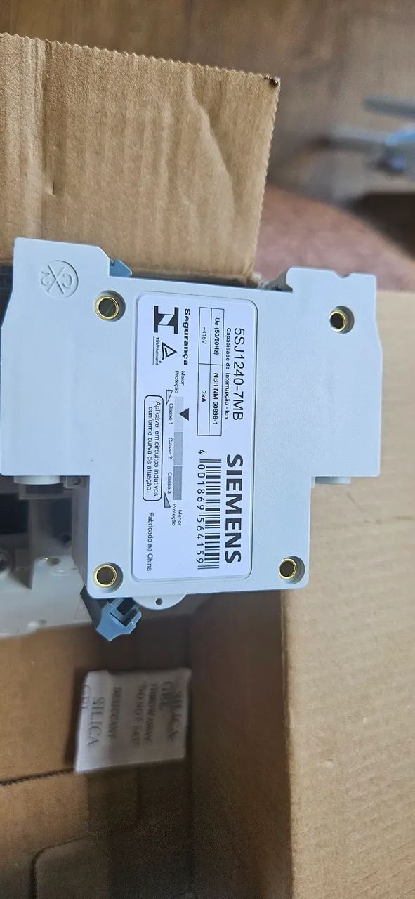 Disjuntor Siemens - Novo