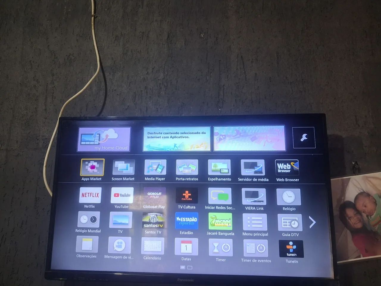 Tv Panasonic 32polegadas 
