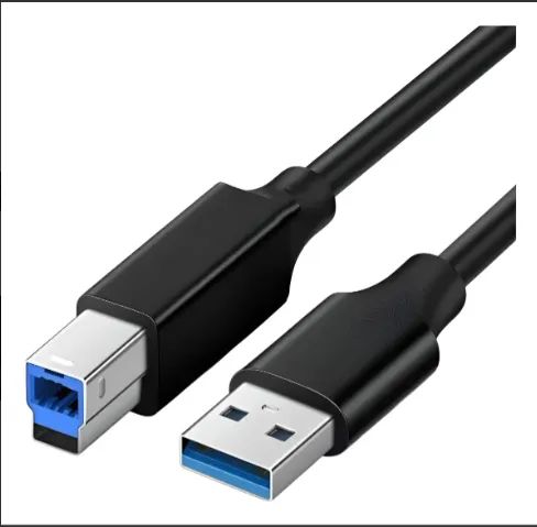 Cabo Usb 3.0 Entrada Usb Tipo B Preto 1,7 Metros Mp1435