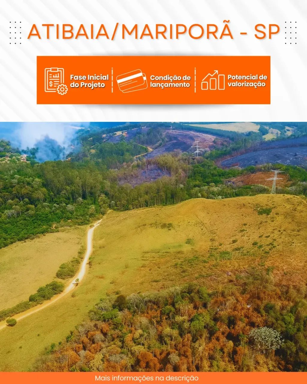 INVISTA ANTES DAS PRÓXIMAS ETAPAS DO PROJETO