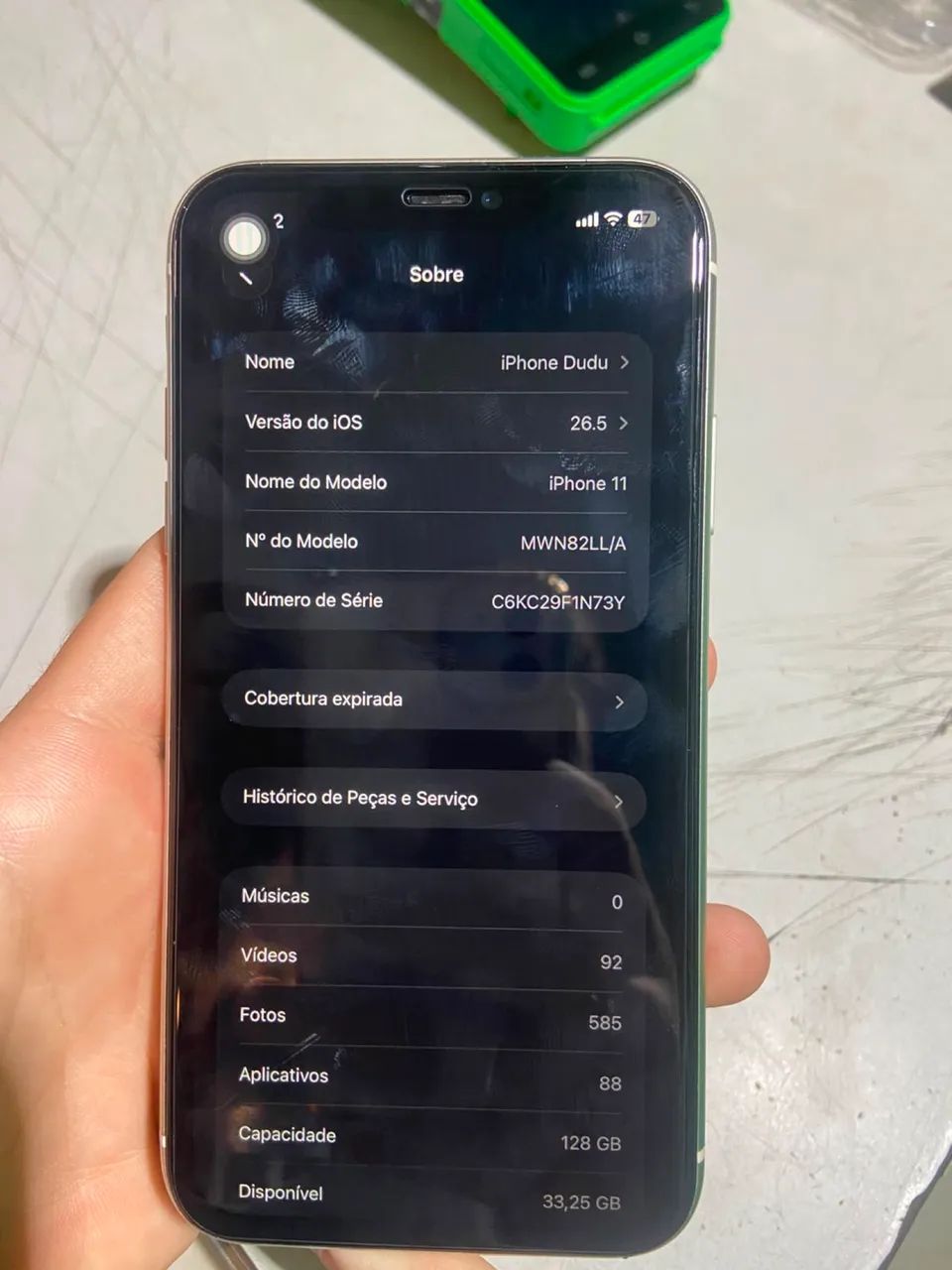 iPhone 11,128GB - Foto 3