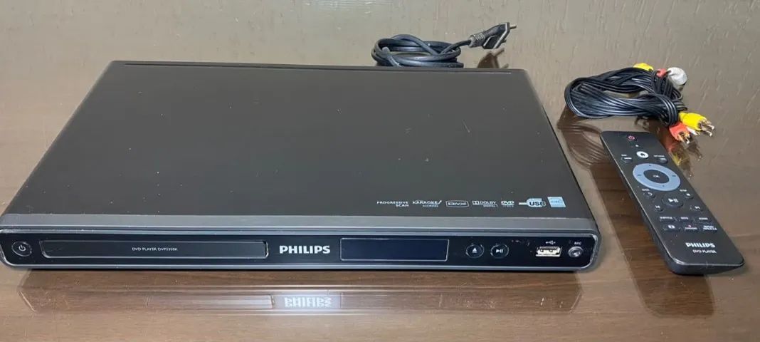 DVD Player PHILIPS Karaoke - 3350KMX
