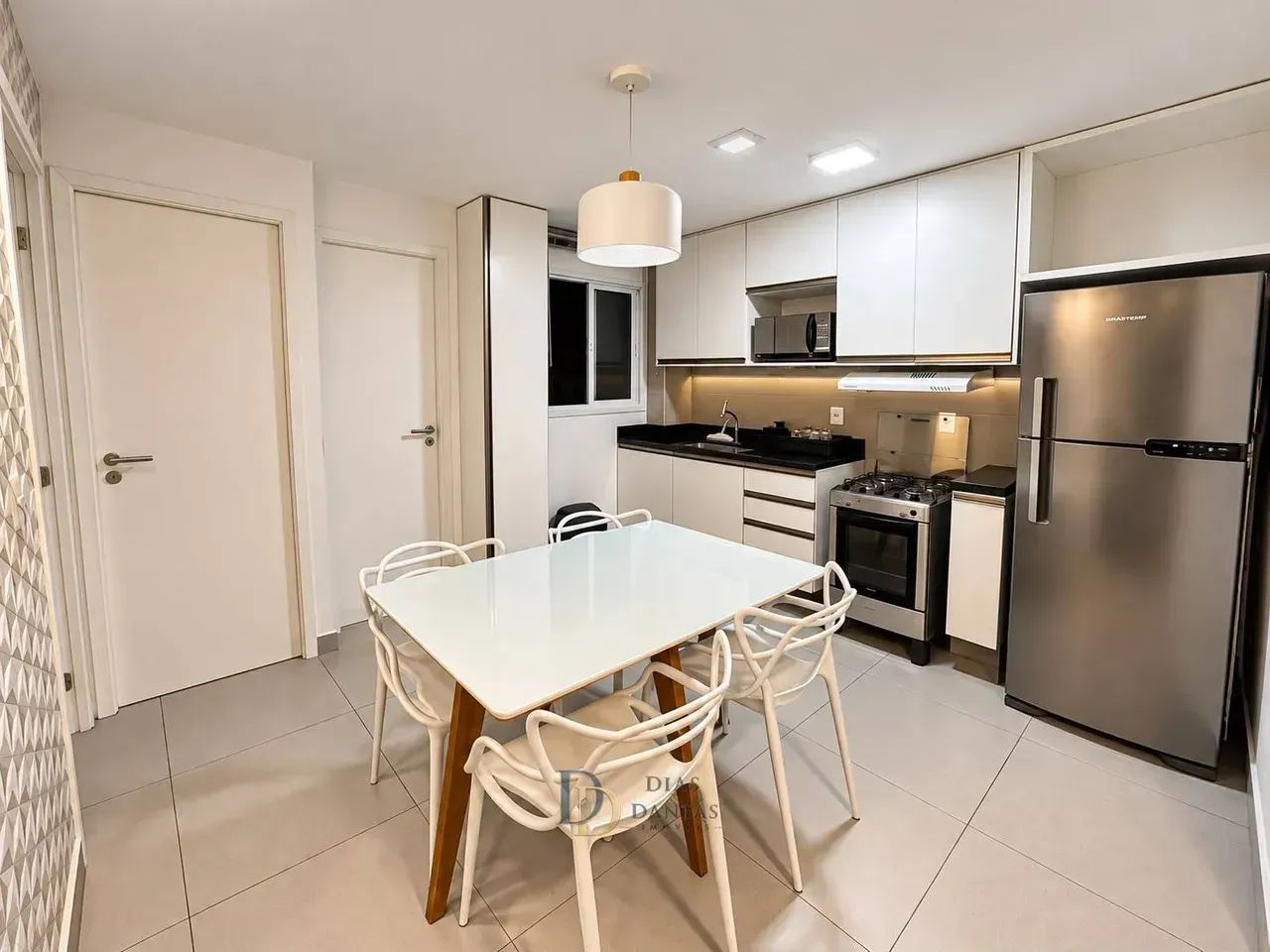 VISTA MAR |  2 QUARTOS |  100% NASCENTE |  MOBILIADO - Foto 4