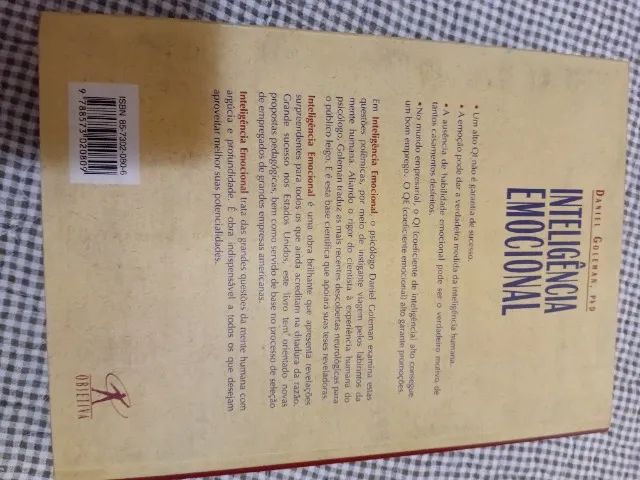 Livro INTELIGÊNCIA EMOCIONAL - Foto 3