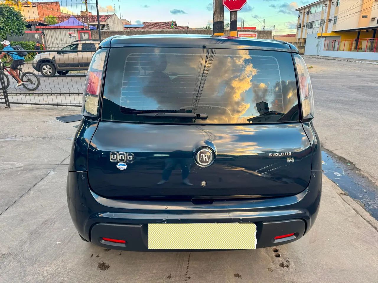 Fiat Uno Evolution 1.4 Fire Flex 8V 5P 2016 - Foto 3
