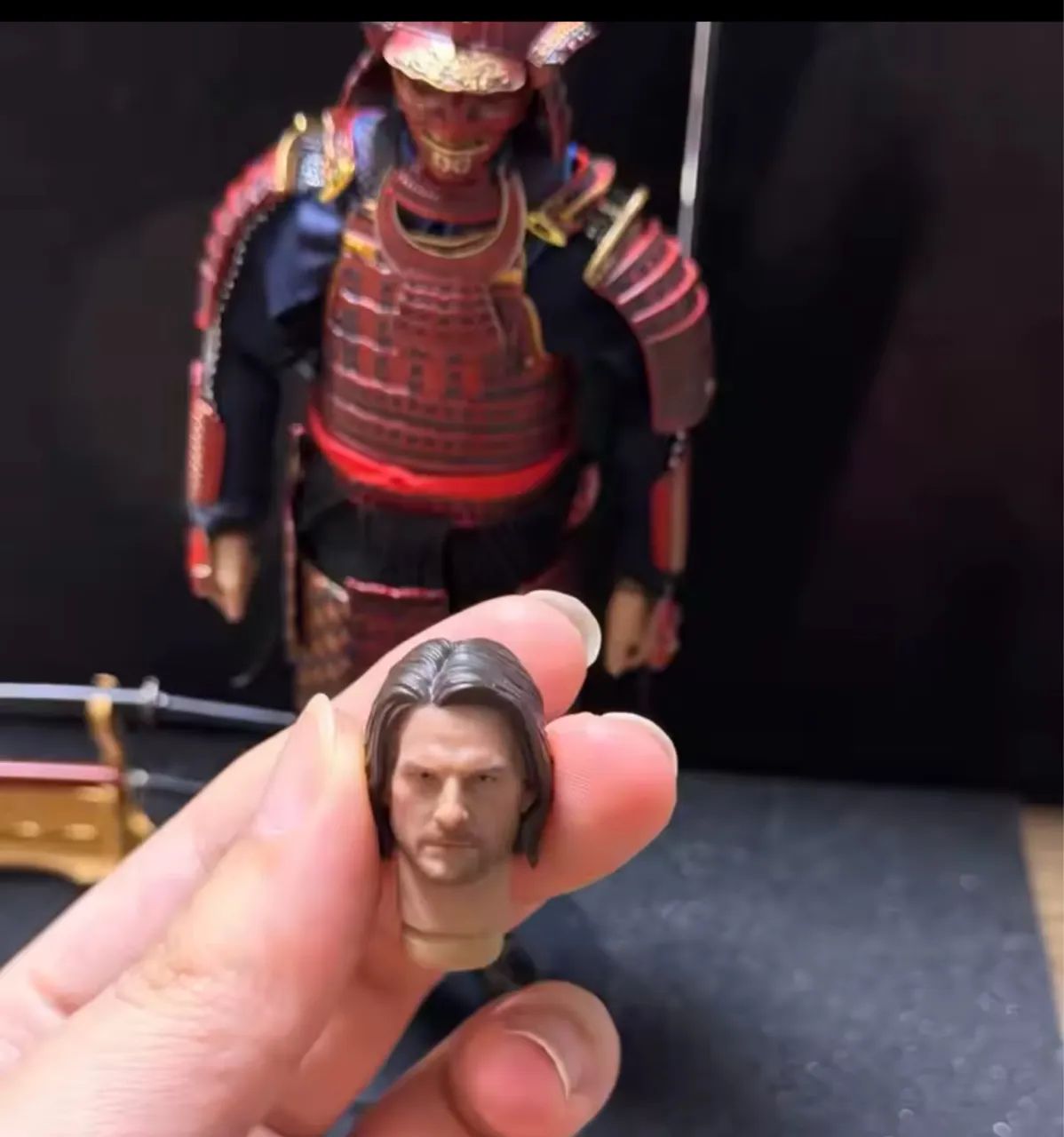 Último samurai 1/12 dstoys action figure tom cruise  - Foto 3