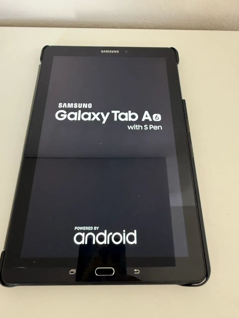 Tablet Samsung Tab A6 com SPen. (Estado de novo).
