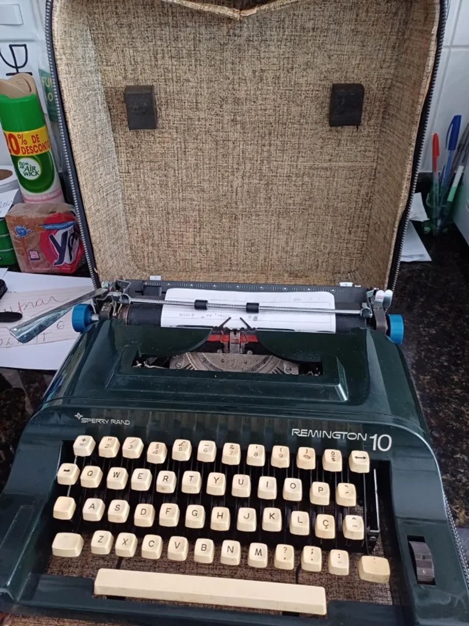 Máquina de escrever Remington 10 - Foto 6