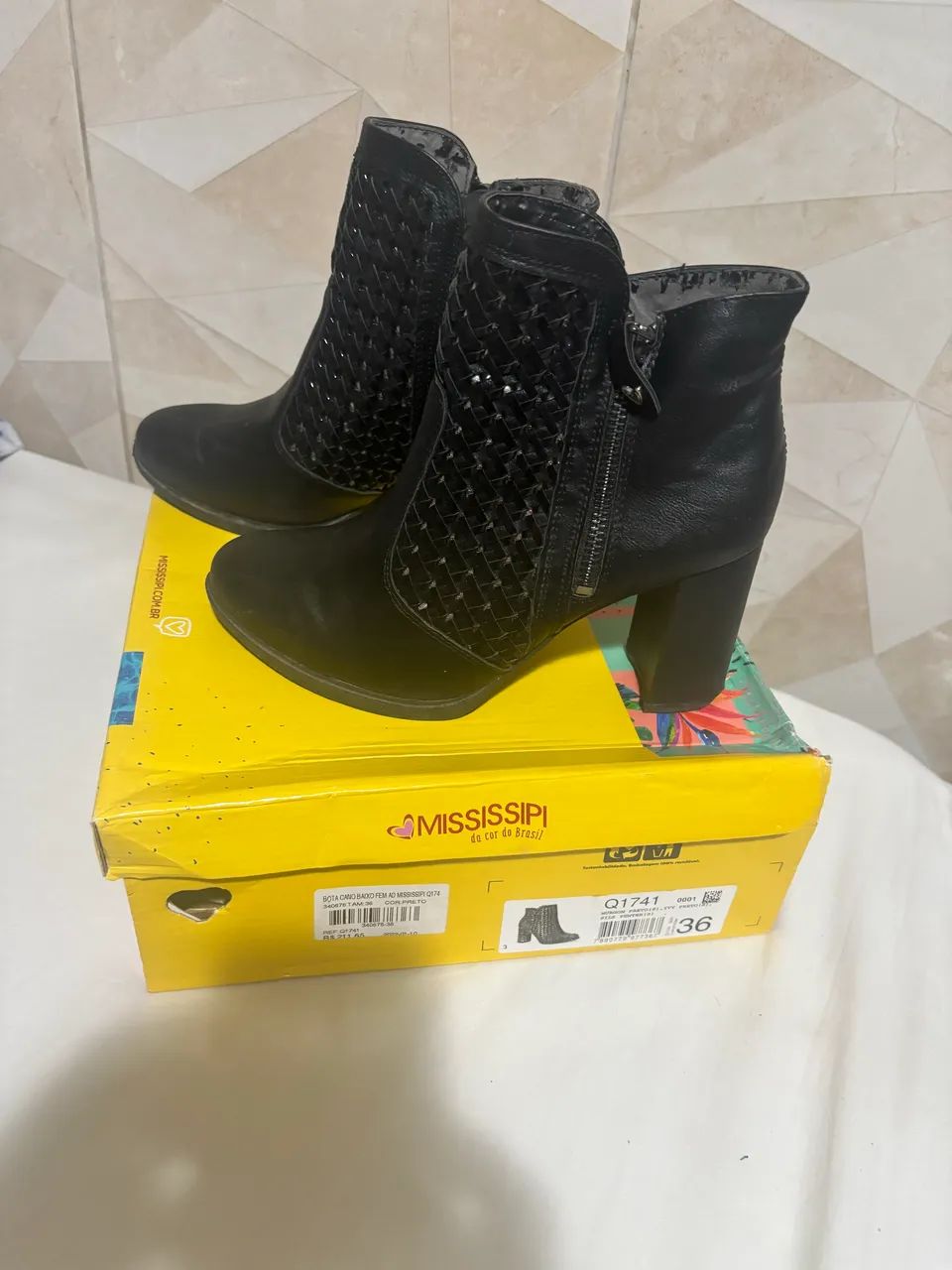 Bota preta  - Foto 3
